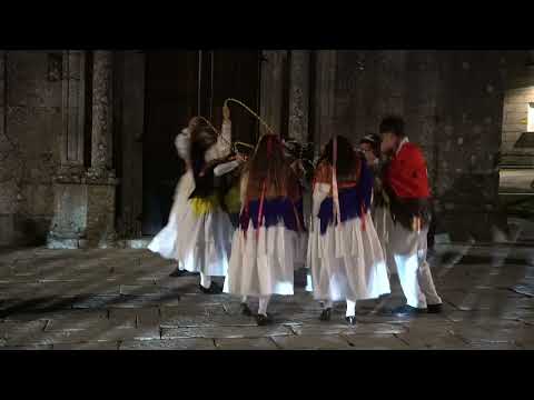 Actuaci�n musical do Rancho de Reis de Riofr�o