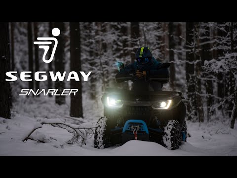 Segway Snarler AT6 L 570cc, kvadracikli