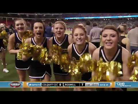 2015 6A Championship: Colquitt County vs. Roswell