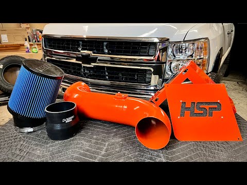 Duramax Needed This Mod - Silverado LMM Cold Air Intake Install HSP