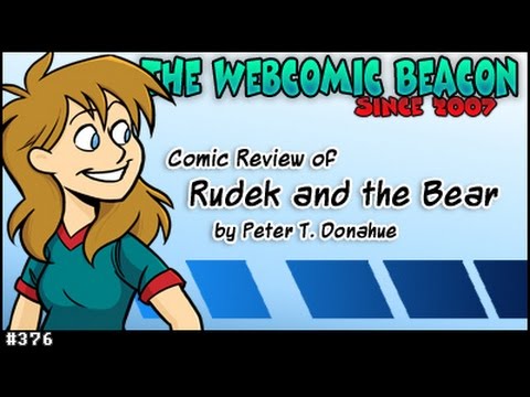 Webcomic Beacon #376: Comic Review: "Rudek and the Bear"
