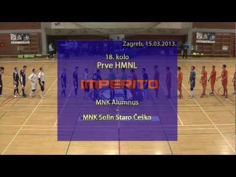 MNK Alumnus vs MNK Solin Staro Češko 15.3.2013.