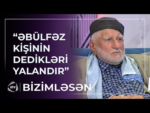 "O insan xəstədir" - Əbülfəz kişinin qonşuları efirə ZƏNG ETDİ