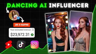I Found a New Method to Create a Dancing AI Influencer with just one Tool | Apob AI
