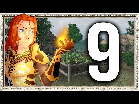 Oblivion: The Champion of Cyrodiil Challenge [09] - "A Cursed Village"