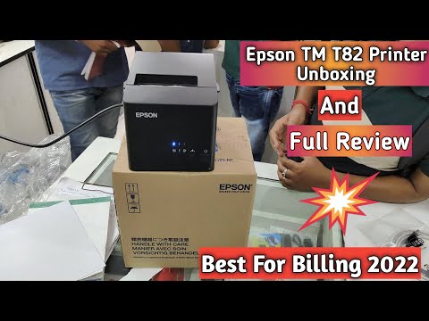 EPSON TM-T82X Thermal Printer