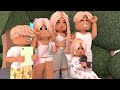 Family's  SPRING EVENING ROUTINE! *CHAOTIC...FIGHTS & FUSSY TODDLER!* VOICES  Roblox Bloxburg RP