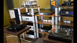 Video thumbnail for 4 винила с записью звука: Denon, Thorens, Transrotor, SME #Soundex_review by Soundex.ru — клуб любителей хорошего звука