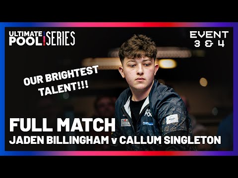 THE WONDERKID OF POOL !!! | Callum Singleton vs Jaden Billingham | Last 32 | Pro Series Event 3 2025