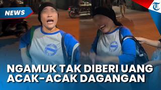 Ngamuk Tak Diberi Uang, Pengemis di Bogor Nekat Acak-acak Dagangan Penjual Cireng