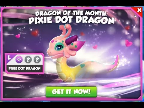 #DML [Game X] - How to breed Pixie Dot - Dragon Mania Legends