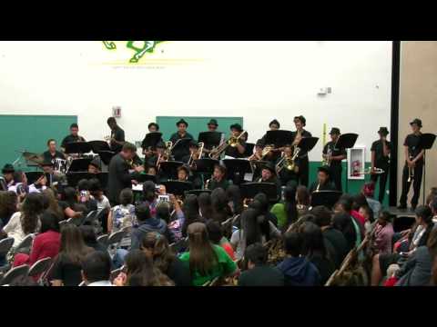 2016 End-of-the-Year RHIS Concert – Jazz Band