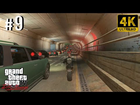 🎮 [4K] Grand Theft Auto 4 The Lost and Damned | Gameplay Walkthrough - Part 9 [ PC 4K 60FPS ]