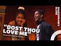 Dost thou love me | Romeo and Juliet (2021) | Act II scene 2 | Shakespeare's Globe