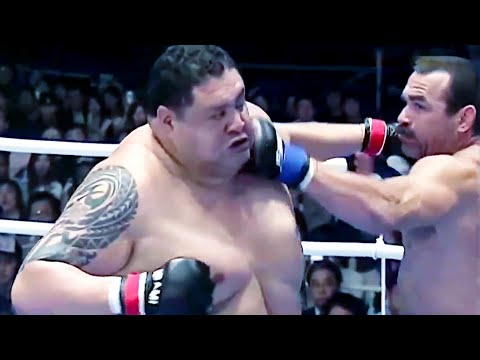 Taro Akebono (USA) vs Don Frye (USA) | MMA fight, HD