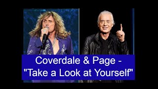 Coverdale &amp; Page - &quot;Take a Look at Yourself&quot; (best audio)