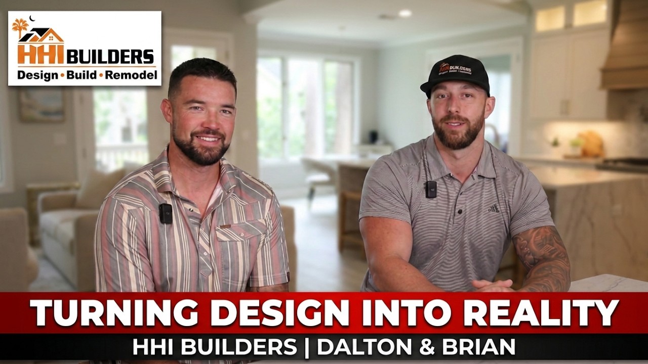 Brian Harris: Turning the Design Into Reality