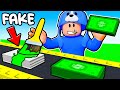 Printing $1,000,000 of FAKE MONEY in Roblox... DEFAULT Thumbnail