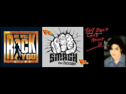 Queen vs. Michael Jackson vs. Steve Aoki & DV & LM - We Will Feedback About Us (Dj Sunset Edit)