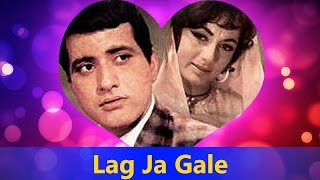 Video thumbnail of "Lag Ja Gale Se Phir - Best Of Lata Mangeshkar || Woh Kaun Thi - Valentine's Day Song"