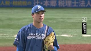 【日職】#孫易磊 生涯初先發投球精華 2025.08.11 福岡軟銀鷹 vs 北海道日本火腿鬥士