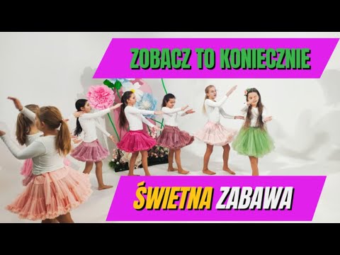 Chodźmy z wiosną Ty i ja - Smykofonia M. Hernik - wiosenna zabawa muzyczno-ruchowa - fragment