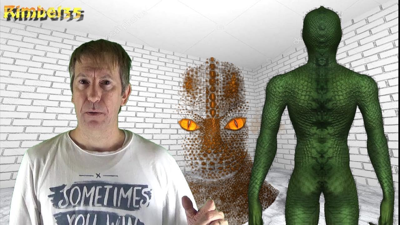 HUMANOS CONVERTIDOS EN REPTILIANOS: Rituales Extremos