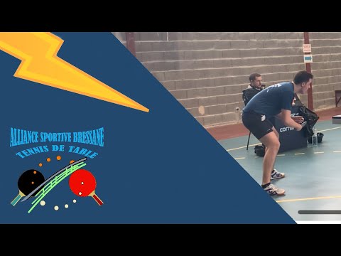 Tennis de Table / Régional 2 / EFVTT 1 vs AS Bressane TT 1 / Derby de l’Ain