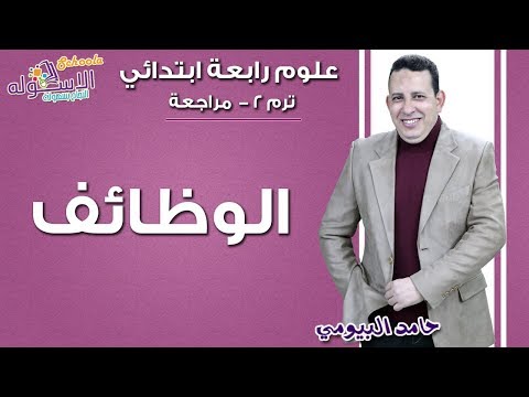 علوم رابعة ابتدائي 2019 |مراجعة ليلة الامتحان.. الأسئلة العامة| تيرم2  الاسكوله