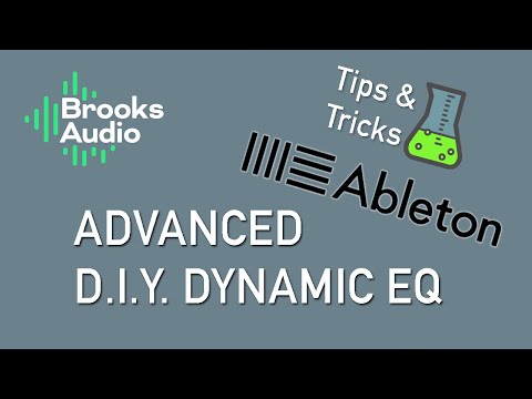 Advanced Ableton DIY Dynamic EQ / De-Esser