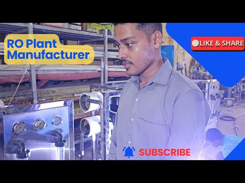 Dialysis RO Plant