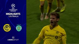 Bodo Glimt - Sporting 3:0 | UEFA CHAMPIONS LEAGUE (osmina finala) | 11. mart 2026.