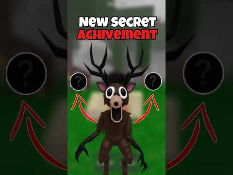 2 New Secret Achievement In 99 Nights In The forest 🌲