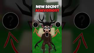 2 New Secret Achievement In 99 Nights In The forest 🌲