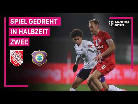 TSV Havelse - FC Erzgebirge Aue,  Highlights mit Live-Kommentar | 3. Liga | MAGENTA SPORT