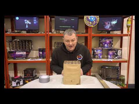 Gender Reveal Fireworks 2021