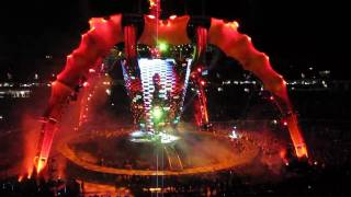 preview picture of video 'City of Blinding Lights U2 360 Tour - Charlottesville'