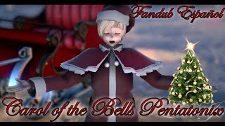 Carol of the bells- Especial Navidad 2 (Cover en Español) (Animación kawaii🎅)