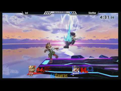 [SMASH 4] SenshiCon 2017: Jerd (Fox) vs. SilentRain (Mario) - Top 8