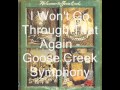 Goose Creek Symphony - I Won't Go Through That Again