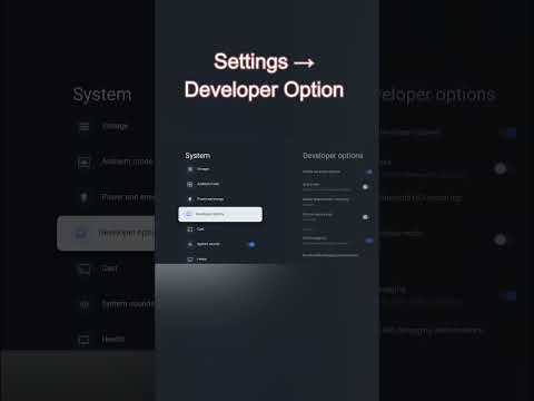 Stop background apps on Android TV video thumbnail for performance tutorial