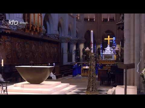 Vêpres du 8 avril 2026 à Notre-Dame de Paris