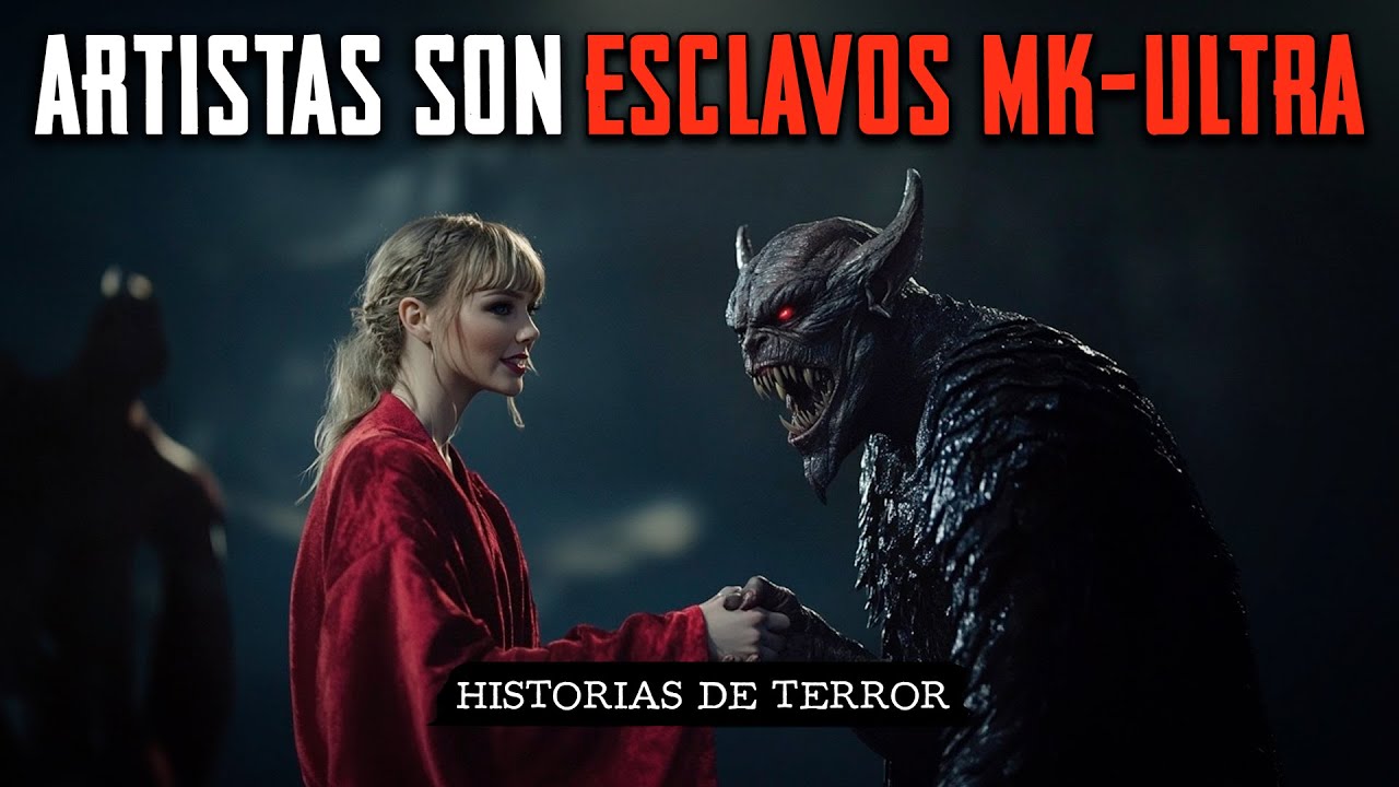 EX-ARTISTA REVELA LOS SECRETOS DEL PROYECTO MK-ULTRA / Relatos de Terror / PROYECTO MK-ULTRA