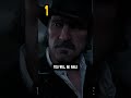 ALL 4 ENDINGS IN RDR2 Shorts GTA5