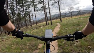 Wapiti on my 2009 Project Rockhopper - Heil Valley Ranch - Lyons - Colorado