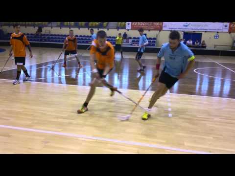 UKS Południe 06 vs Sami Swoi ZS nr 6 Tychy 24.05.2014 [2] Sląska Liga Unihokeja