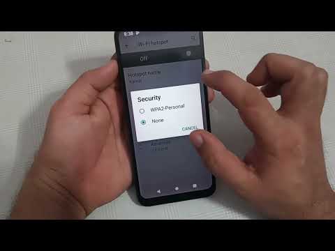 how to enable hotspot security in Moto edge 20 fusion, Moto mobile mein hotspot security enable Kare