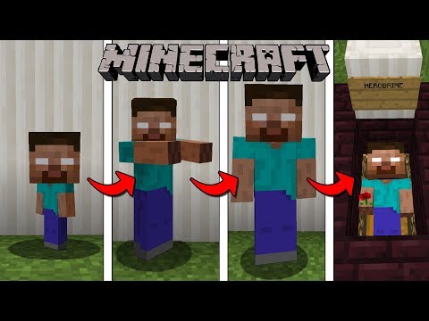 LA VITA DI HEROBRINE SU MINECRAFT