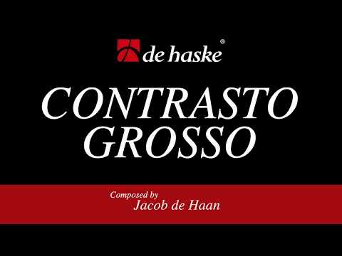 Contrasto Grosso – Jacob de Haan
