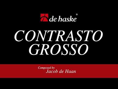Contrasto Grosso – Jacob de Haan
